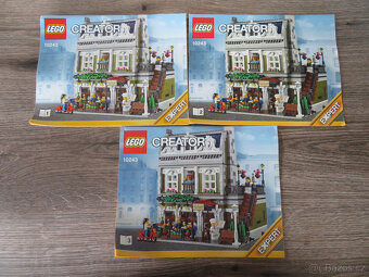 LEGO 10243 Parisian Restaurant - 3
