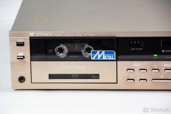 OPTONICA RT-5200 / procesorem řízený, 2-motorový deck - 3