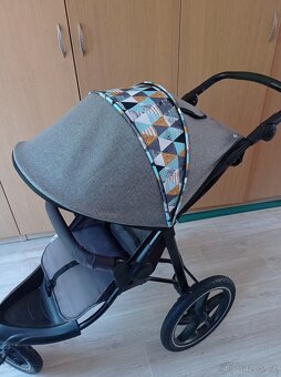 Stříška na Hauck Runner 2, nové k odeslání - 3