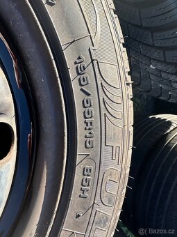 Plechové disky 5x100 195/55/R15 - 3