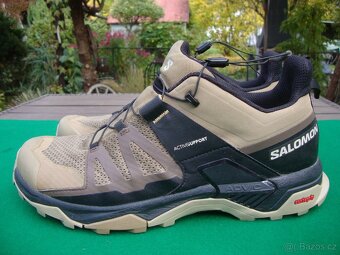 Pánské trekové boty Salomon obuv X Ultra 4 Gtx Olive 44,5 cm - 3