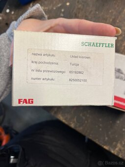 Spodní čep ramene - 3