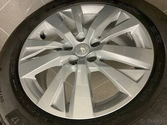 ORIGINAL ALU KOLA PEUGEOT 3008 215/65/17 - 3