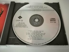 CD SAMANTHA FOX - I WANNA HAVE SOME FUN - 3
