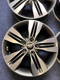 5x114,3 R18 originál disky Hyundai IX35 - ET 51 - 3