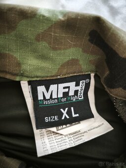Taktická košile MFH defence vz.95 XL. + Kšiltovka - 3