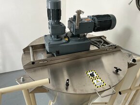 míchačka prášků HV300, míchač sypkých surovin HV300 - 3