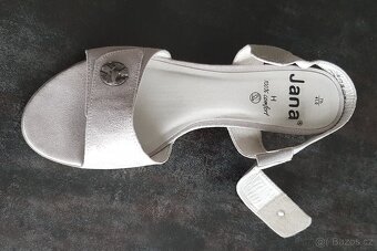 Dámské páskové boty – značka JANA - 3