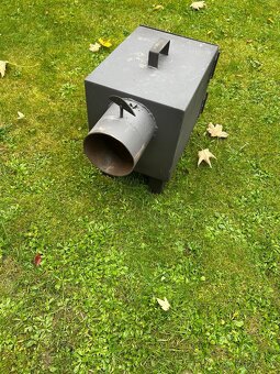 Topeniště pro udírny s lroštem , 40x30x30 cm - 3