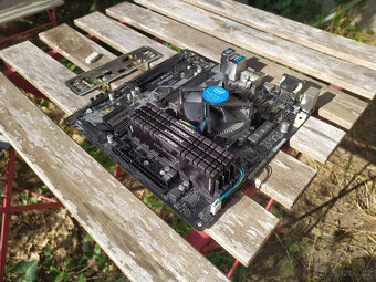 herní sestava GTX 1070, i5 8400, 32gb DDR4, - 3