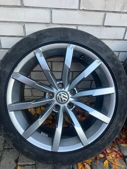 Alu kola originál Volkswagen Passat B8 5x112 R18 Monterey - 3