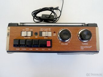 Nový radiokazetofon zn. Ricatech, nepoužitý - 3