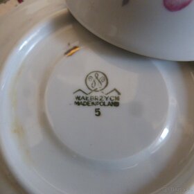 Pěkná kávová souprava z Polska - 3