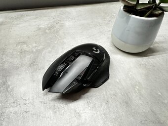 bezdrátová Logitech G502 Lightspeed Wireless Gaming Mouse - 3