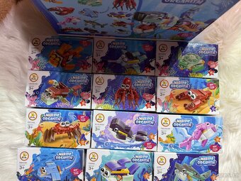 XXL sada mini stavebnic 12 kusů N.O.V.É. - 3