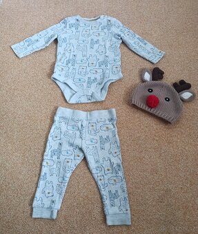 Set oblečení pro miminko - 3