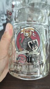 Pivní sklo/krýgl Wenceslaus Bohemus 0,5l - 3
