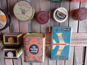 Staré krabičky - 3