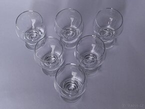 Panakové skleničky Gina, Pavel Hlava, retro, pošta 69.- - 3