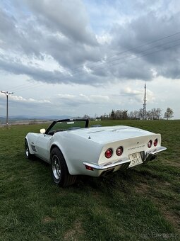 Chevrolet Corvette C3 cabrio 1972 - 3