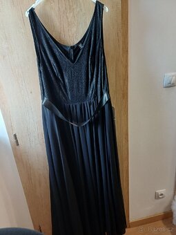Prodám krásné plesové šaty - 3