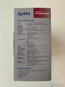 ZyXEL 5805 Wifi Starter Kit 2ks - 3