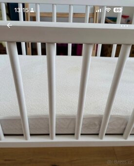 Detska drevena kolebka - 3