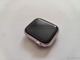 apple watch 9 45mm Pink / Batéria 90% - 3