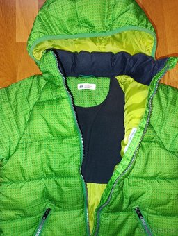 Zimní bunda 134 H&M - 3