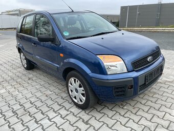Ford Fusion 1.4i 59Kw rok 2007 najeto 195500Km - 3