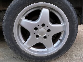 Alu kola mercedes 5x112 r 16. - 3