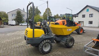 Kompaktní kolový minidumper Wacker Neuson 2001 D05-02 - 3