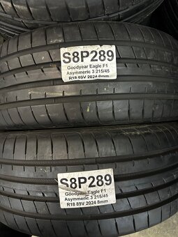 215/45 R18 89V Bridgestone Eagle F1 (2024) - 3