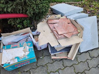 Zbytky ze stavby za odvoz - 3