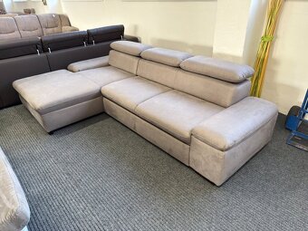 Sedací souprava rohová - rozkládací - NEPOUŽITÉ - 3