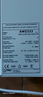 Záložní napájecí zdroj AWZ333 - 3