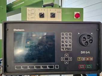 Ohraňovací lis Darley EHP 50 - 3