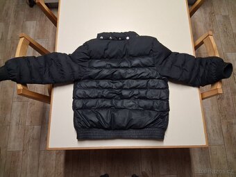 Zimní černá bunda NIKE - 3