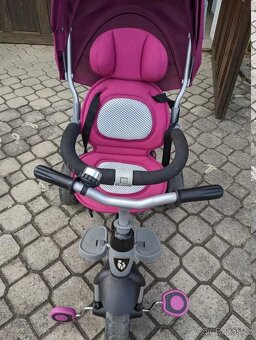 Tříkolka Zopa fialová - 3