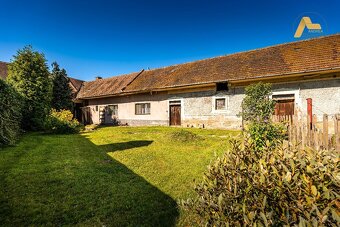 Dům o dispozici 3+1, stodola, zahrada, hospodář.budovy - 3