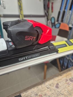 Lyžařské vázání a deska - Salomon SRT 12 + SRT speed - 3