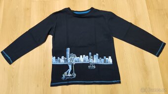 Chlapecké tríčka dlouhý rukáv 4x 134 Kugo/Wolf - 3