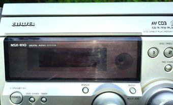 HiFi věž AIWA NSX-R10 + 2 Reprobedny bez D.O. - 3