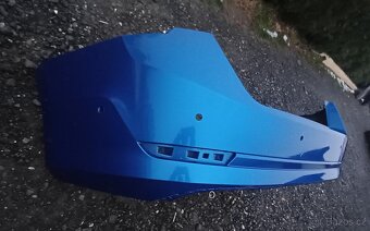 Zadní nárazník Škoda Octavia 5E6807421 - 3