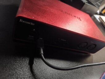 Zvuková Karta Focusrite Scarlett 2i2 4th Gen - 3