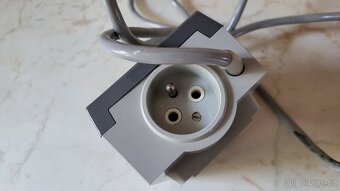 70. léta expozimetr Verralux a hodiny pro fotokomoru - 3