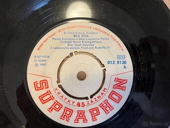 SP desky, folk, pop - 3