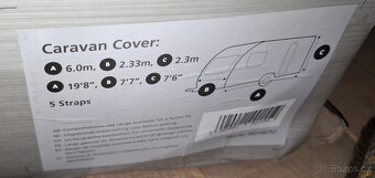 Plachta na karavan HTD - 3