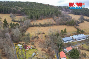 Prodej pozemku k bydlení, 2649 m², Sušice - 3