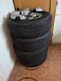 Kola Nissan Terrano 235/75 r15 - 3